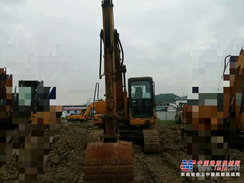 贵州出售转让二手6358小时2011年福田雷沃FR150挖掘机