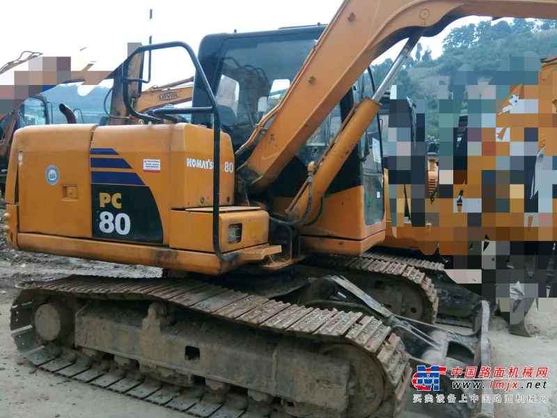 贵州出售转让二手3015小时2013年福田雷沃FR80G挖掘机