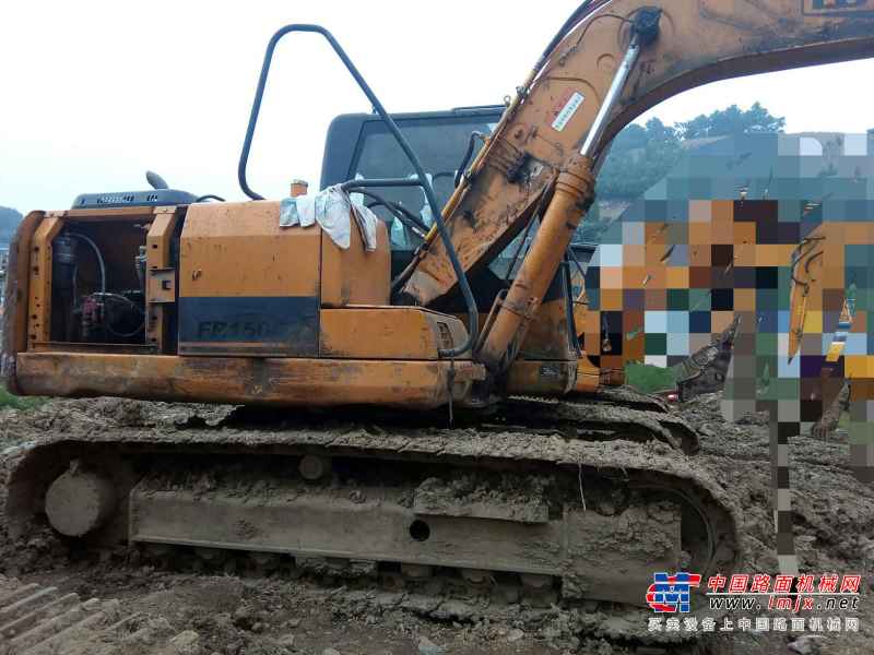 贵州出售转让二手5230小时2010年福田雷沃FR150挖掘机