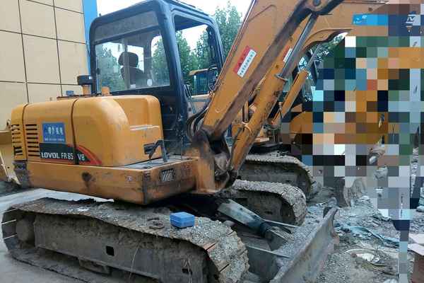 贵州出售转让二手3600小时2013年福田雷沃FR65V8挖掘机