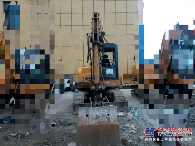 贵州出售转让二手3600小时2013年福田雷沃FR65V8挖掘机