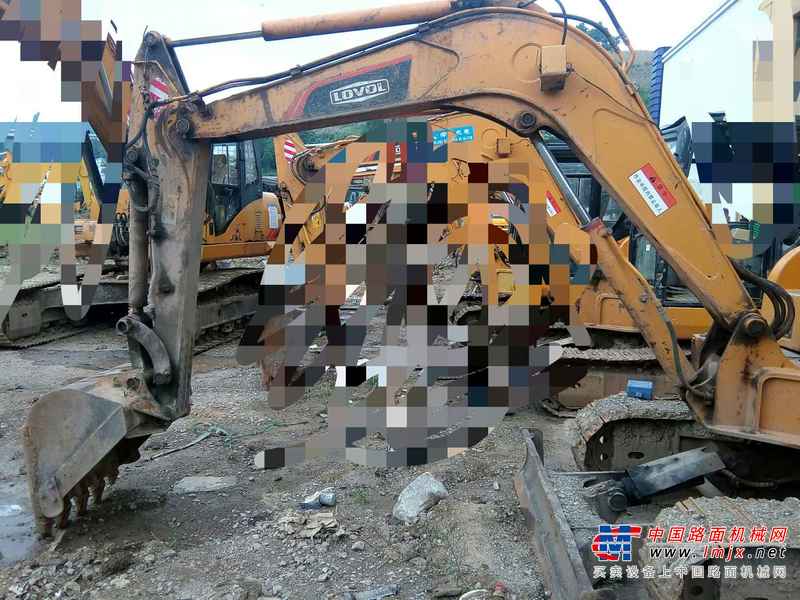 贵州出售转让二手3600小时2013年福田雷沃FR65V8挖掘机