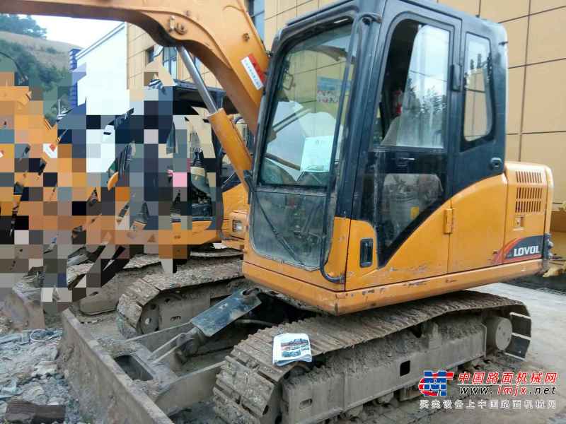 贵州出售转让二手2317小时2013年福田雷沃FR80G挖掘机