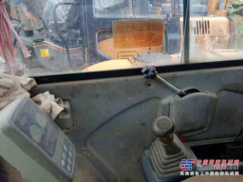 贵州出售转让二手7100小时2009年福田雷沃FR60挖掘机