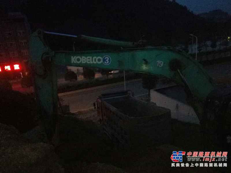 贵州出售转让二手5543小时2008年神钢SK260LC挖掘机