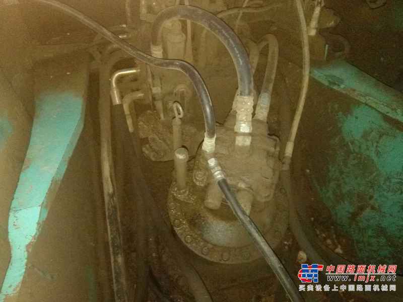 贵州出售转让二手5543小时2008年神钢SK260LC挖掘机