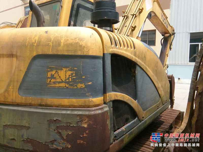 贵州出售转让二手3500小时2009年玉柴YC85挖掘机