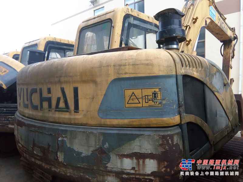 贵州出售转让二手3500小时2010年玉柴YC85挖掘机
