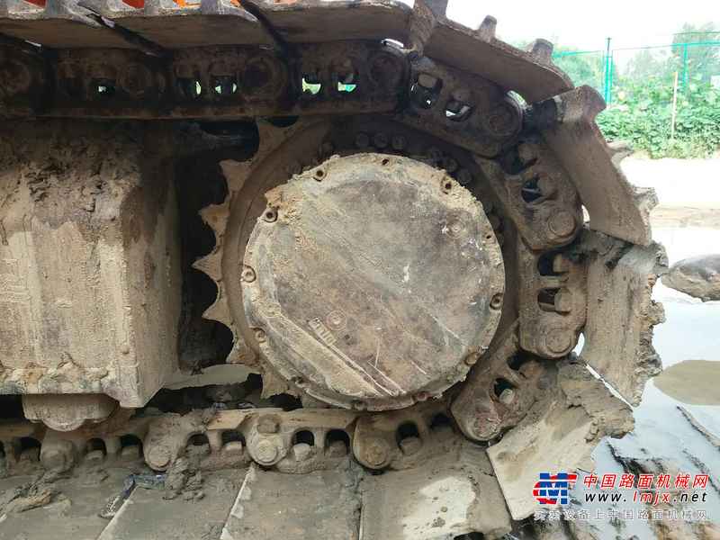 陕西出售转让二手12000小时2006年大宇DH220LC挖掘机