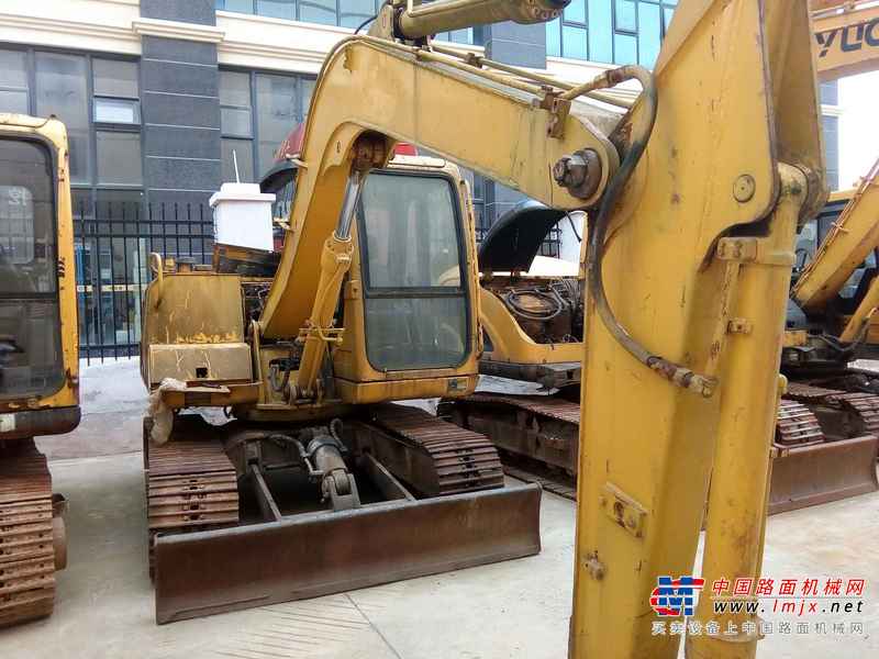贵州出售转让二手9989小时2009年玉柴YC85挖掘机