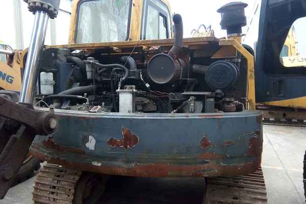 贵州出售转让二手9890小时2009年玉柴YC85挖掘机