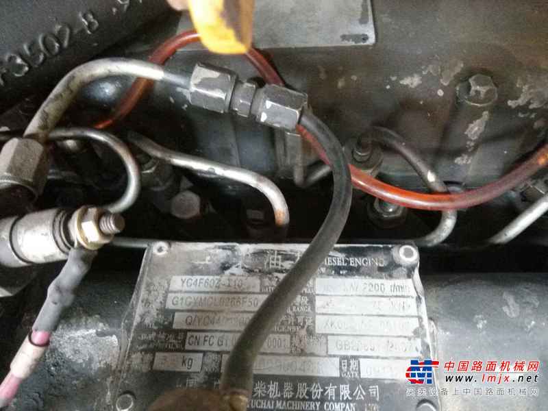 贵州出售转让二手750小时2009年玉柴YC70挖掘机