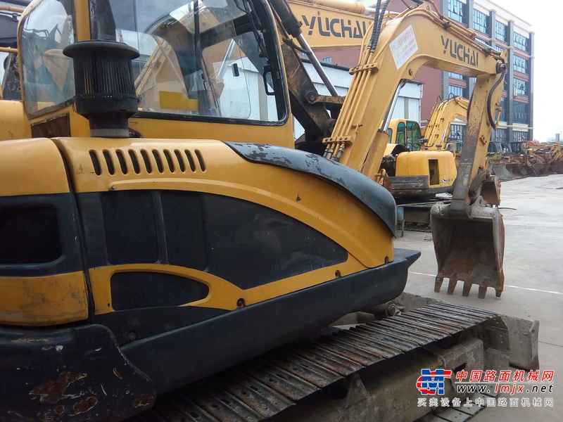 贵州出售转让二手750小时2009年玉柴YC70挖掘机