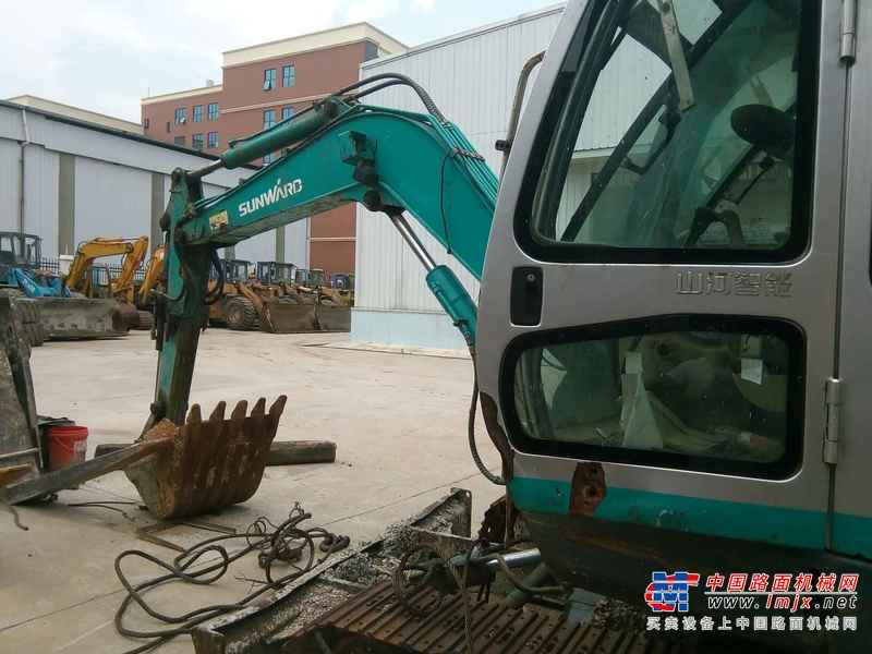 贵州出售转让二手8900小时2010年山河智能SWE70N9挖掘机
