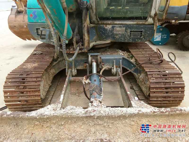 贵州出售转让二手8900小时2010年山河智能SWE70N9挖掘机