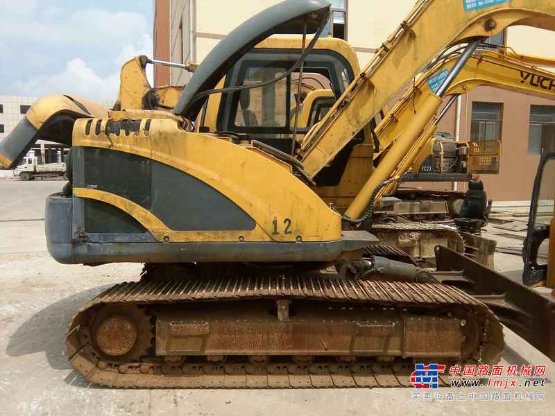贵州出售转让二手7480小时2010年玉柴YC85挖掘机
