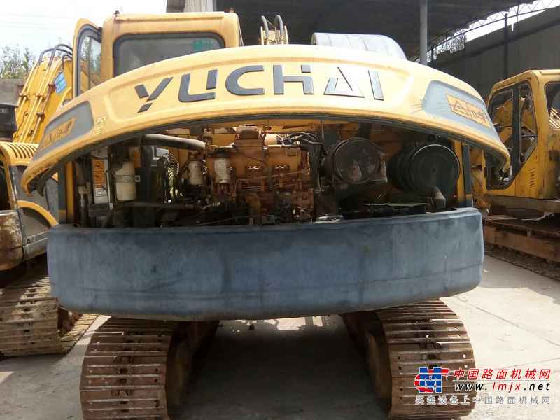 贵州出售转让二手7480小时2010年玉柴YC85挖掘机