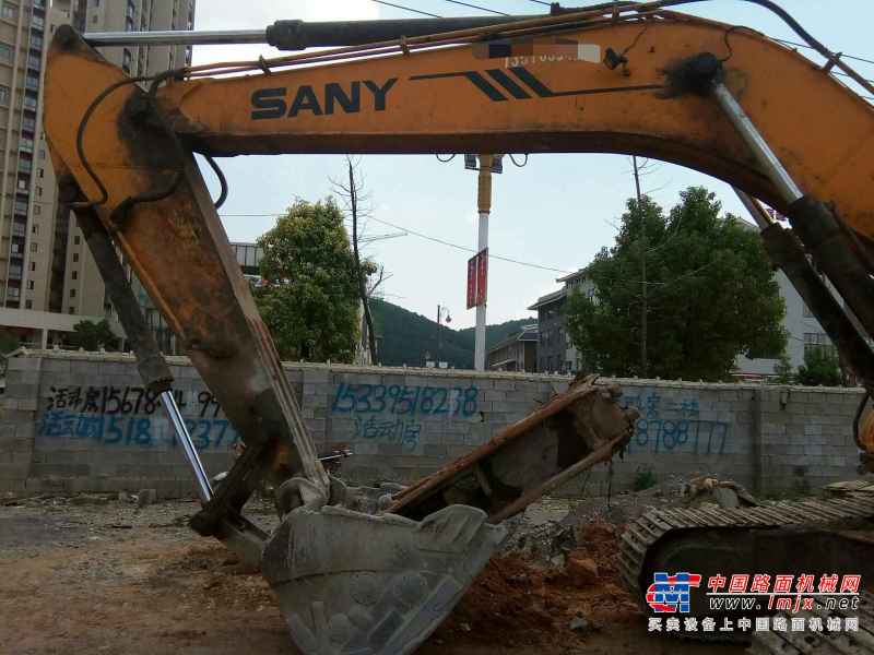 贵州出售转让二手9100小时2010年三一重工SY235C挖掘机