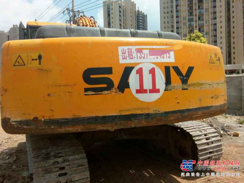 贵州出售转让二手9100小时2010年三一重工SY235C挖掘机