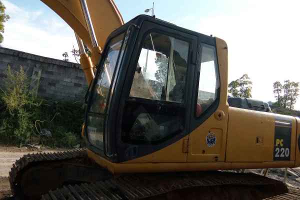 贵州出售转让二手9600小时2009年柳工205C挖掘机