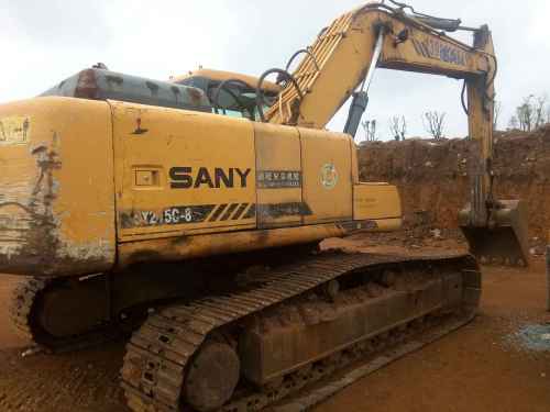 贵州出售转让二手7230小时2012年三一重工SY215C挖掘机