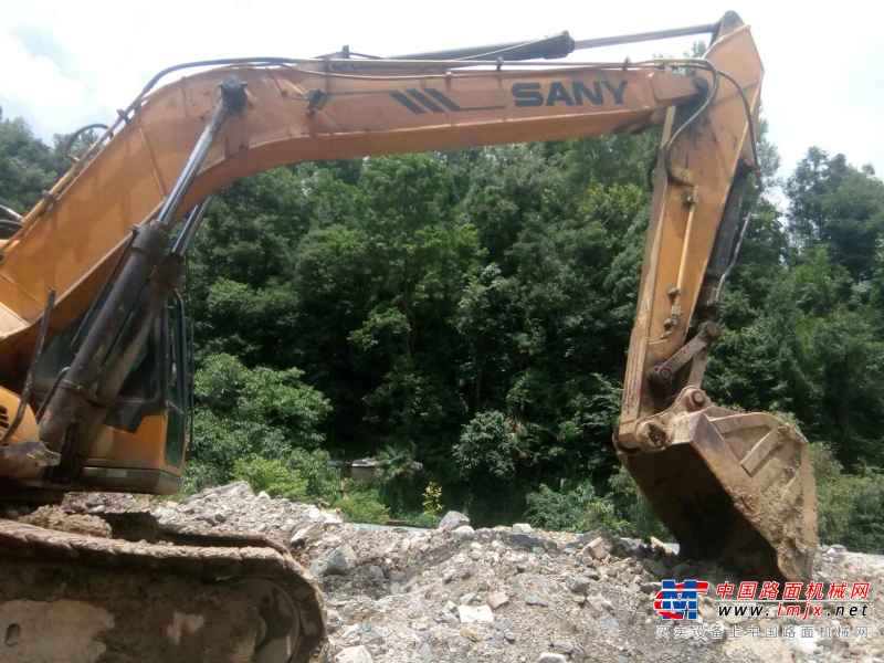 贵州出售转让二手12000小时2008年三一重工SY230C挖掘机