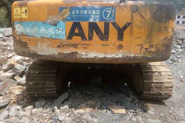 贵州出售转让二手12000小时2008年三一重工SY230C挖掘机