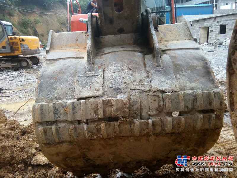 贵州出售转让二手9867小时2008年大宇DH220LC挖掘机