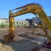 山西出售转让二手4000小时2011年现代R60挖掘机