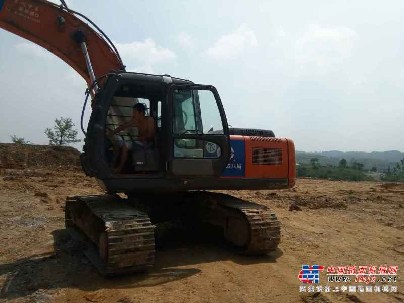 贵州出售转让二手9500小时2011年日立ZX210H挖掘机