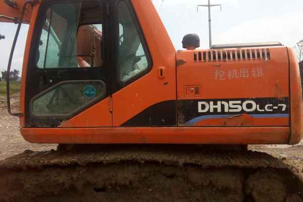 贵州出售转让二手9310小时2010年斗山DH150LC挖掘机