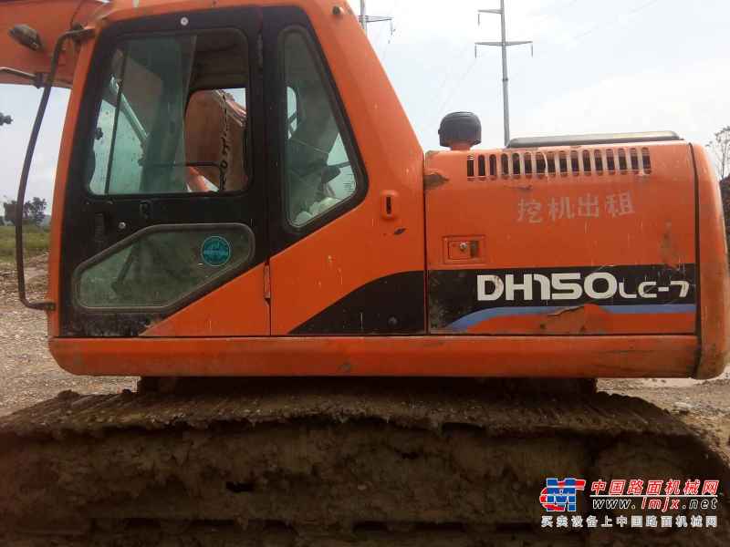 贵州出售转让二手9310小时2010年斗山DH150LC挖掘机