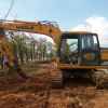 贵州出售转让二手7600小时2012年沃得重工W2139挖掘机