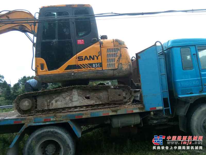 贵州出售转让二手7500小时2011年三一重工SY65C挖掘机