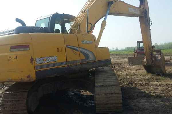 湖北出售转让二手1569小时2012年神钢SK200挖掘机