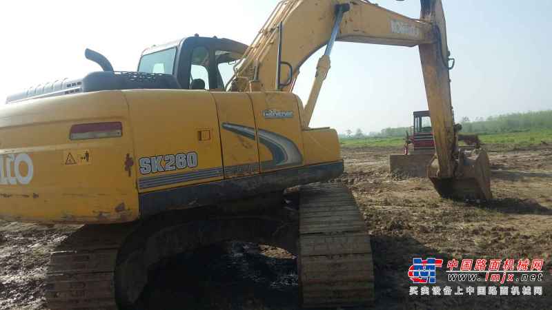 湖北出售转让二手1569小时2012年神钢SK200挖掘机