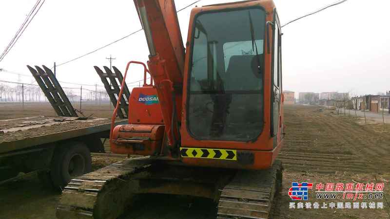 辽宁出售转让二手11000小时2010年斗山DH80挖掘机