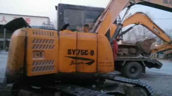 辽宁出售转让二手7000小时2012年三一重工SY75C挖掘机
