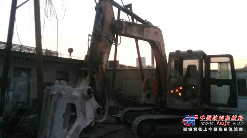 辽宁出售转让二手7000小时2012年三一重工SY75C挖掘机