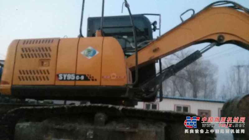 辽宁出售转让二手8000小时2011年三一重工SY95C挖掘机