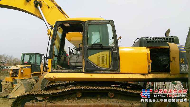 辽宁出售转让二手9000小时2011年小松PC360挖掘机