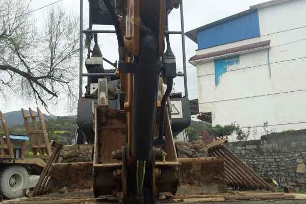 重庆出售转让二手3000小时2012年开普机械KDG18挖掘机