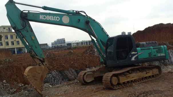 重庆出售转让二手6000小时2012年神钢SK350LC挖掘机
