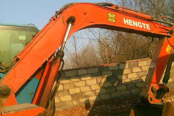 辽宁出售转让二手5000小时2008年恒特重工HT120A挖掘机