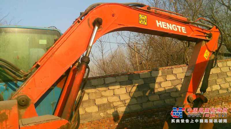 辽宁出售转让二手5000小时2008年恒特重工HT120A挖掘机