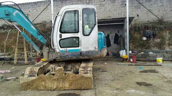 重庆出售转让二手8000小时2010年山河智能SWE70N9挖掘机