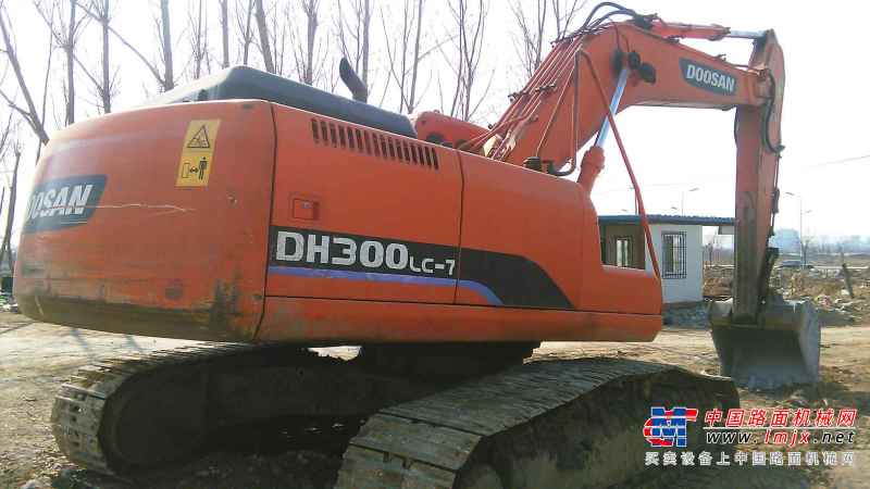 辽宁出售转让二手11000小时2009年斗山DH258LC挖掘机