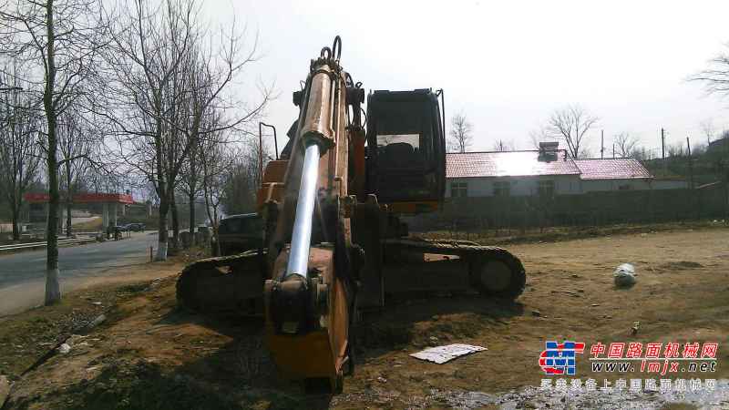 辽宁出售转让二手17000小时2007年凯斯CX240B挖掘机