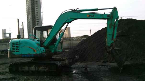 辽宁出售转让二手7500小时2011年开元智富KY85挖掘机