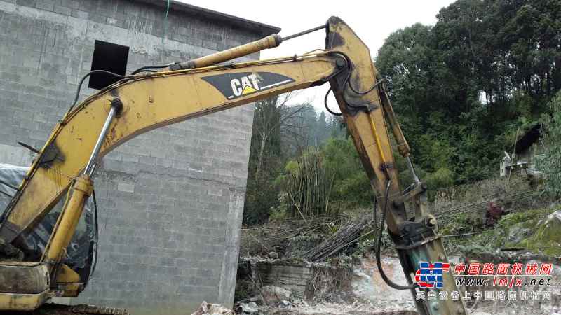 重庆出售转让二手12000小时2006年卡特彼勒320C挖掘机